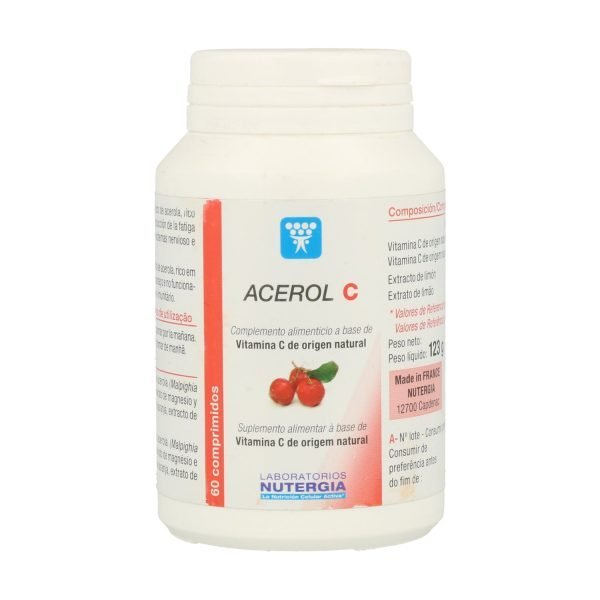 Acerol C (60 Comp) - Nutergia