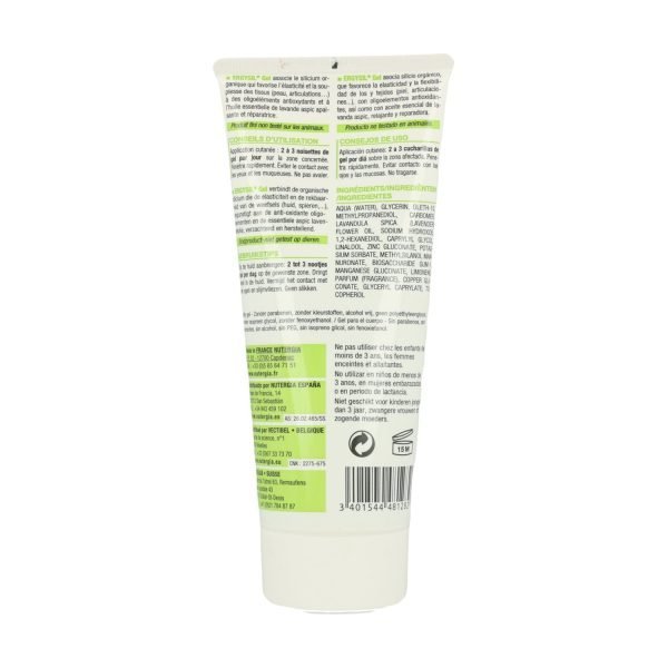 ErgySIL GEL (Silicio Orgánico) (200ml) - Nutergia - Imagen 2