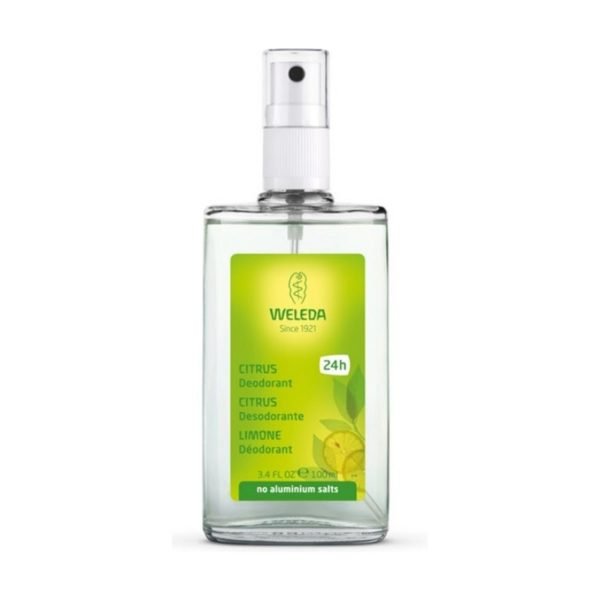 Desodorante Spray de Citrus - Weleda