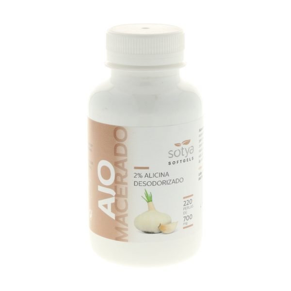 Ajo Macerado (220 perlas) - Sotya