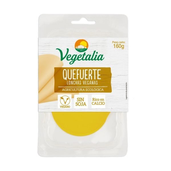 Quefuerte Queso Vegano BIO - Vegetalia