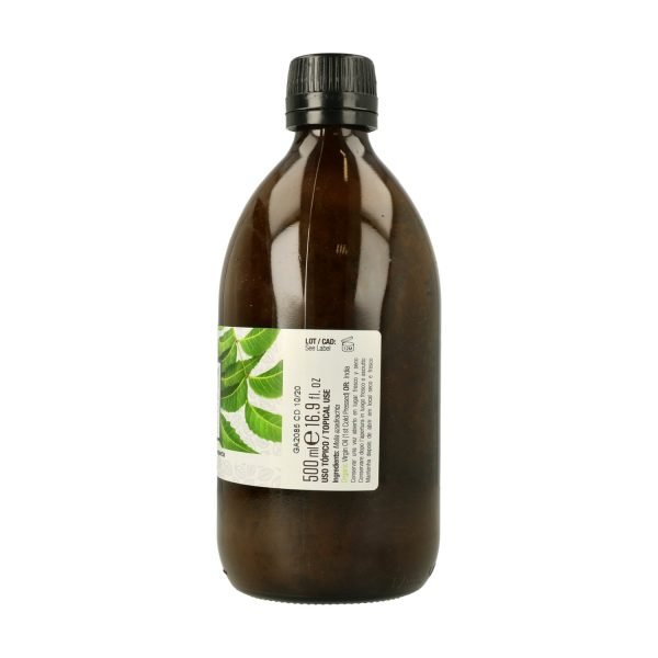 Aceite Vegetal Neem Virgen Bio (500 ml.) - Terpenic - Imagen 2