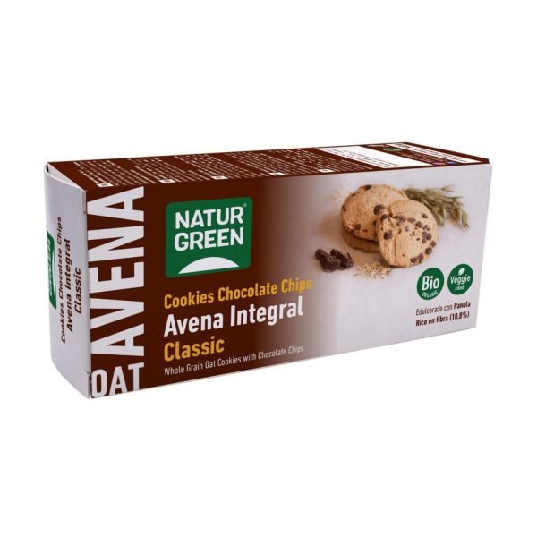 Cookie de Avena Integral Bio (140 gr)- Naturgreen