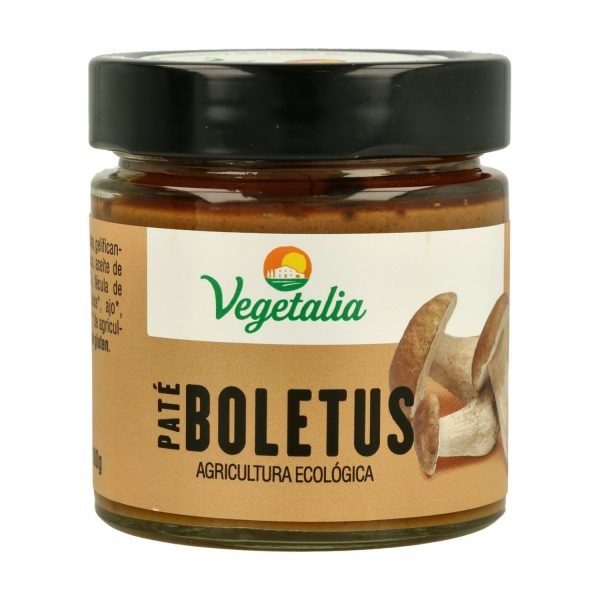 Paté Boletus Bio - 180 gr. - Vegetalia