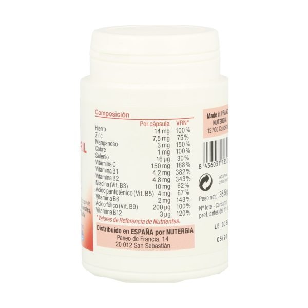 ErgyFERIL- Nutergia - Imagen 3