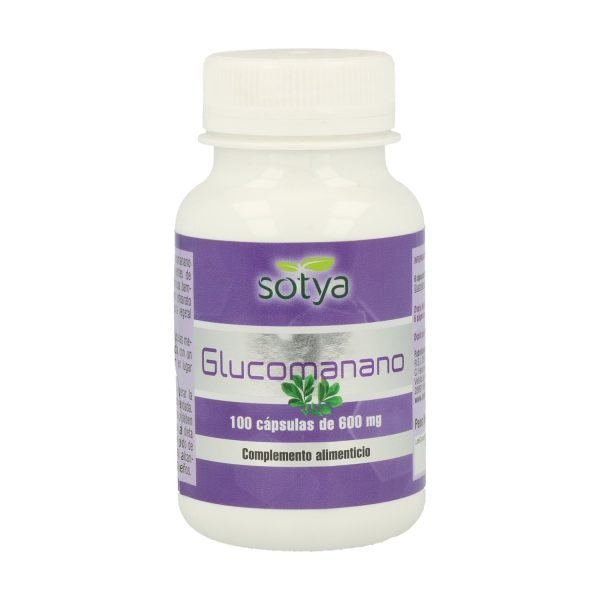 Glucomanano (100 cáps) - Sotya