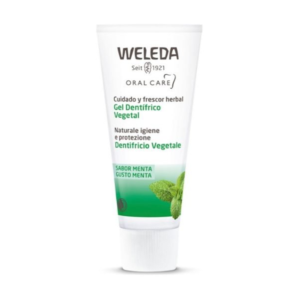 Gel Dentífrico Vegetal - Weleda