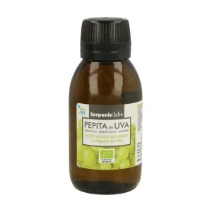 Aceite Vegetal Pepita de Uva Virgen Bio (100 ml.) – Terpenic