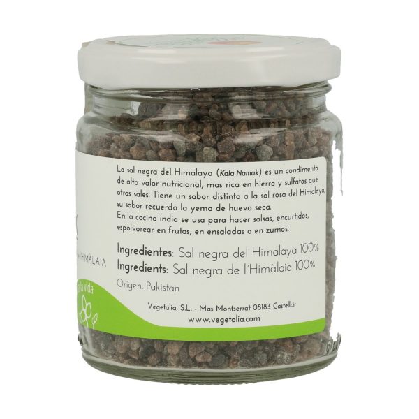 Sal negra del Himalaya Kala Namak - Vegetalia - Imagen 2