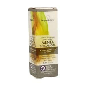 Aceite Esencial Menta Bergamota (10 ml.) – Terpenic