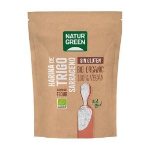 Harina de Trigo Sarraceno Bio (500 gr) – NaturGreen