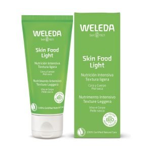 Skin Food Light  Crema Nutritiva Textura Ligera – Weleda