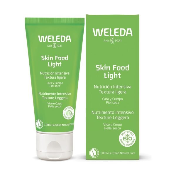 Skin Food Light Crema Nutritiva Textura Ligera - Weleda - Imagen 2