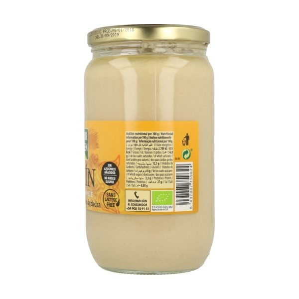 Tahín blanco Bio (800 gr) - Naturgreen - Imagen 3