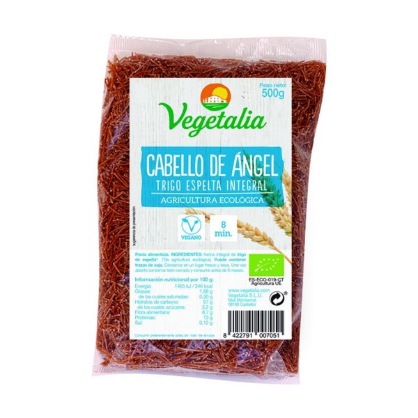 Cabello de Ángel Espelta Integral - Vegetalia