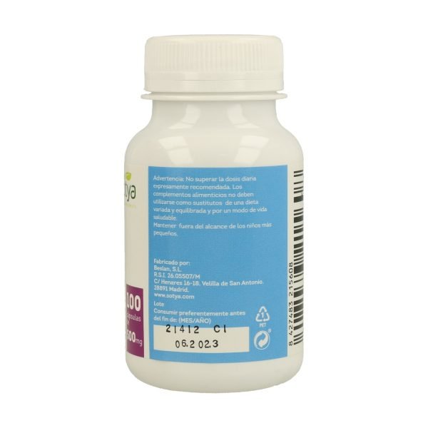 Vitamina E (100 cáps) - Sotya - Imagen 3