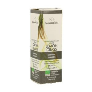 Aceite Esencial Lemongras Bio (10 ml.) – Terpenic