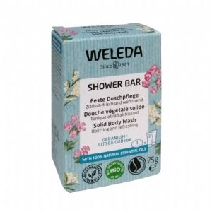 Jabón de ducha sólido Refrescante – Weleda