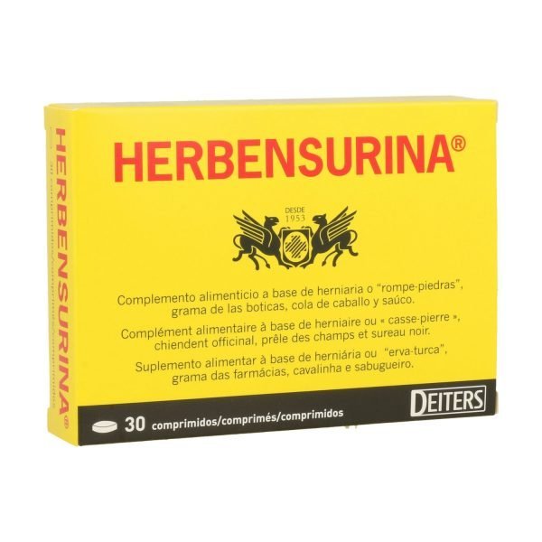 Herbensurina (30 compr.) - Deiters