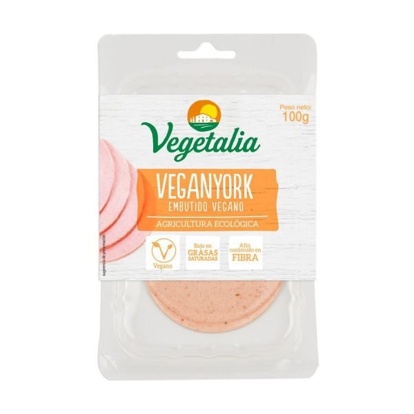Veganyork Embutido Vegano BIO - Vegetalia
