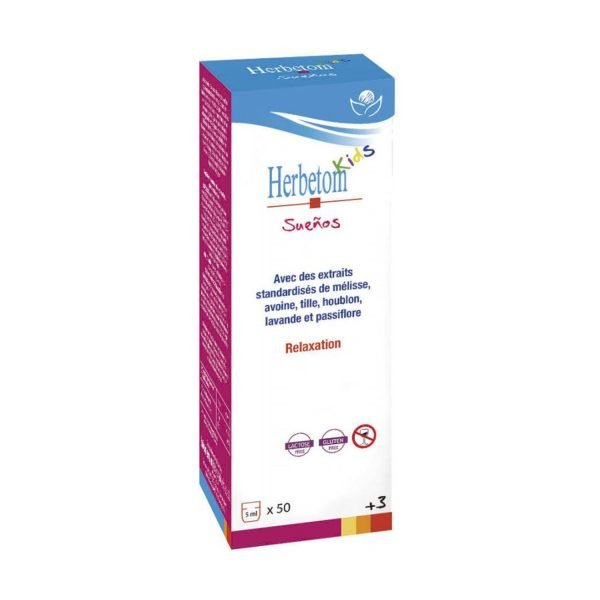 Herbetom Kids Sueños - Bioserum