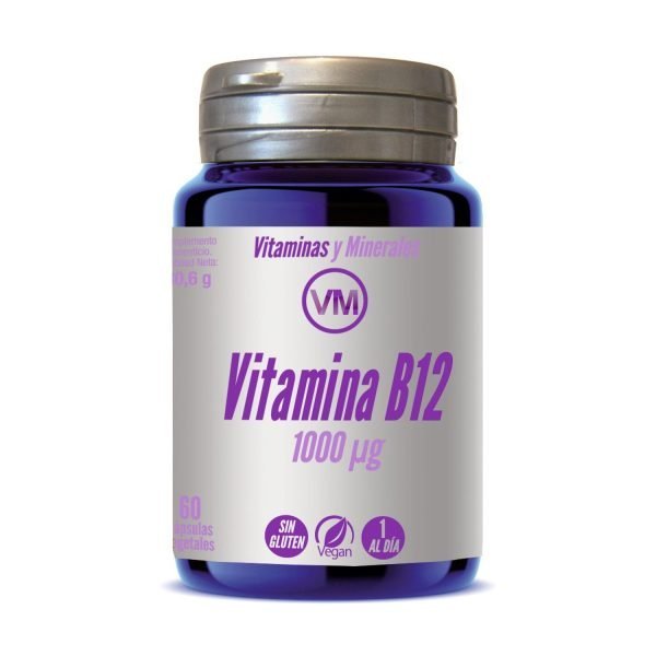 Vitamina B12 (1000ug) (60 cáps) - Ynsadiet