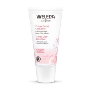 Crema Facial Calmante de Almendras – Weleda