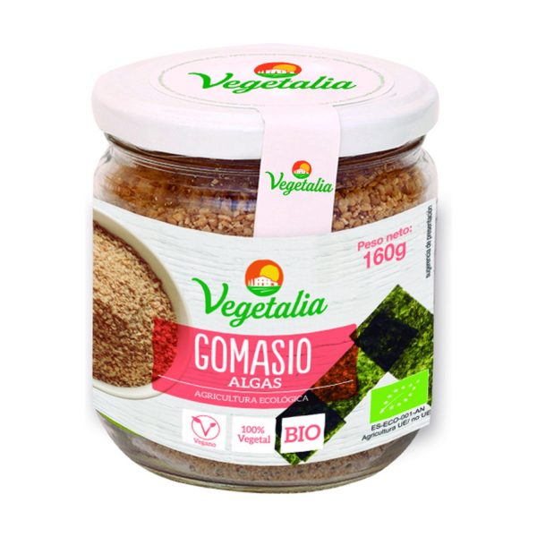 Gomasio con Algas Bio - Vegetalia