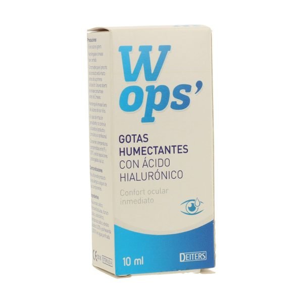 Wops Gotas Humectantes (10 ml)- Deiters