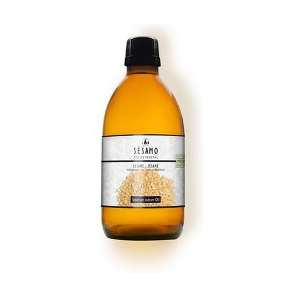 Aceite Vegetal Sésamo Virgen Bio (500 ml.) - Terpenic