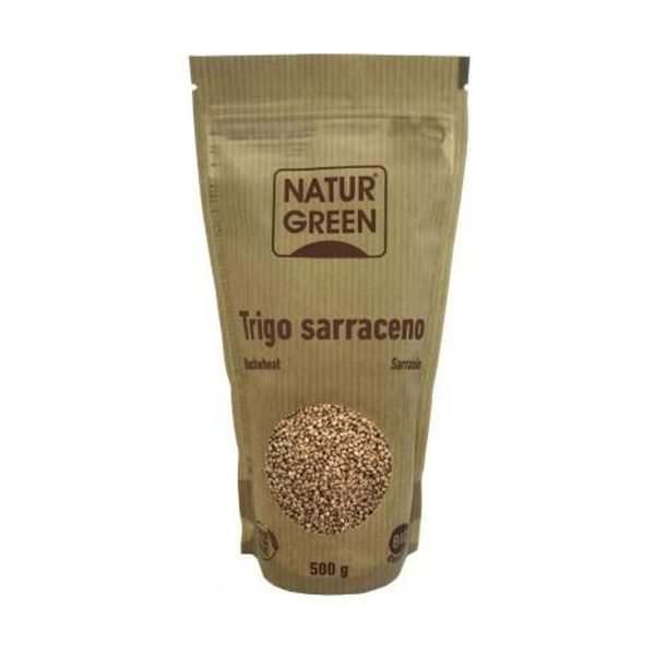 Trigo de Sarraceno Bio (500 gr) - Naturgreen