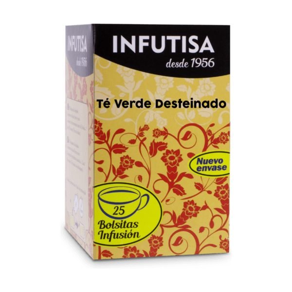 Infusión de Té Verde Desteinado - Infutisa