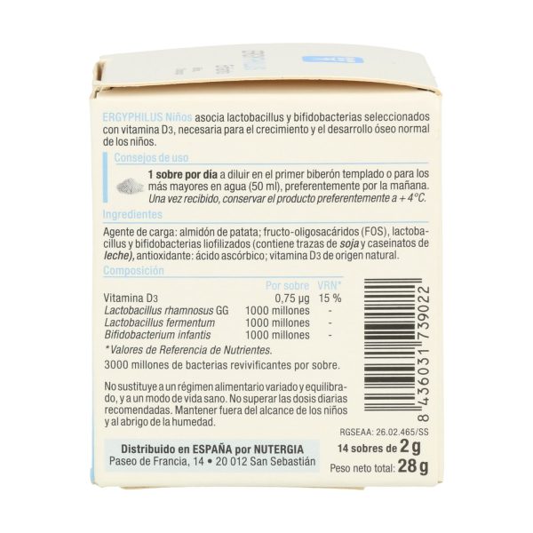 ErgyPHILUS NIÑOS - Nutergia - Imagen 3