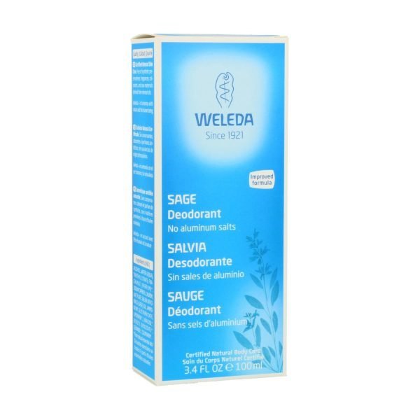 Desodorante Spray Salvia - Weleda - Imagen 3