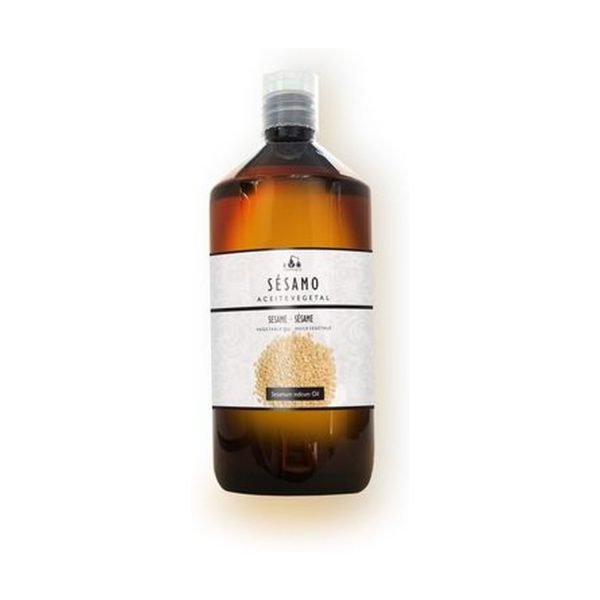 Aceite vegetal Sésamo Virgen Bio (1 lt.) - Terpenic