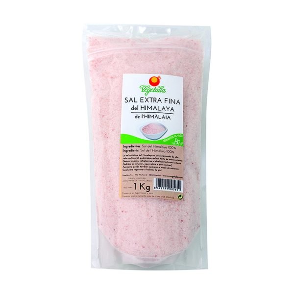 Sal Extra Fina del Himalaya - 1 kg. - Vegetalia