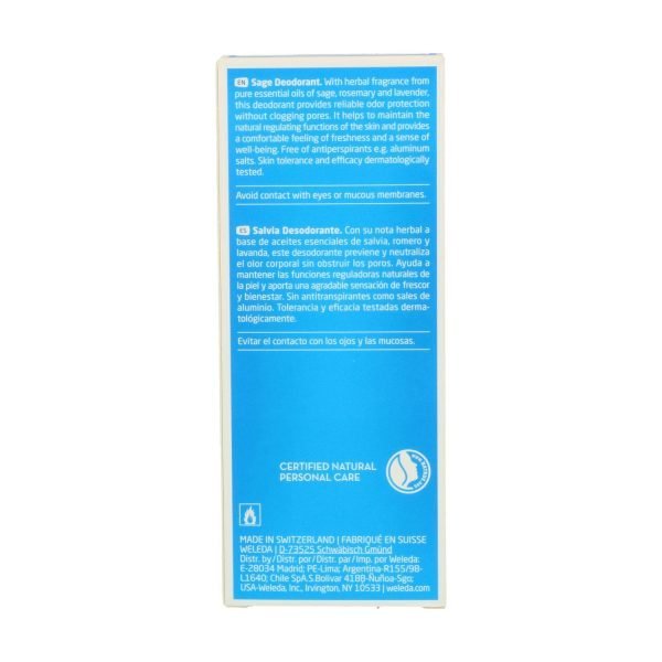 Desodorante Spray Salvia - Weleda - Imagen 4