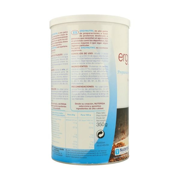 ErgyNUTRIL (Cacao) - Nutergia - Imagen 4