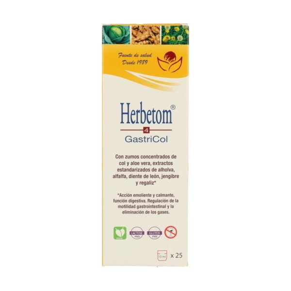 Herbetom 4 GC Gastricol - Bioserum - Imagen 3