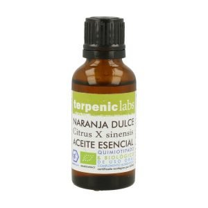 Aceite Esencial Naranja Dulce Bio (30 ml.) – Terpenic