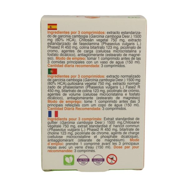 Lessobes 2 Control Calorias - Bioserum - Imagen 4