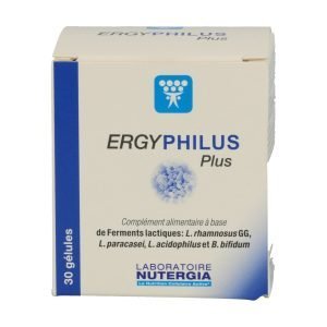 ErgyPHILUS PLUS  (30 Cáp) – Nutergia