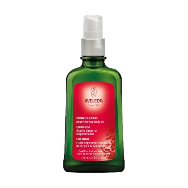 Aceite Corporal de Granada Regenerador - Weleda