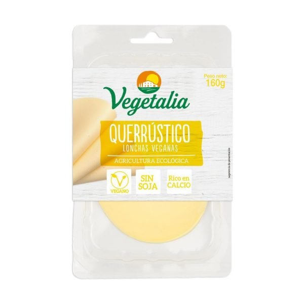 Querrústico Queso Vegano BIO - Vegetalia