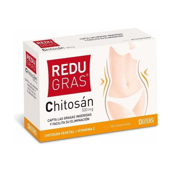 Redugras Chitosan (60 Comp)- Deiters