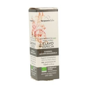 Aceite Esencial Clavo Especia Bio (10 ml.) – Terpenic
