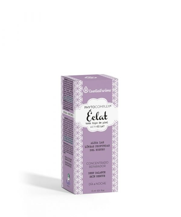 Phytocomplex éclat - Sérum regenerador 100% natural - Esential Aroms - Imagen 2