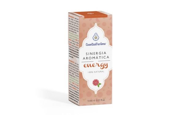 Sinergia Aromática ENERGY - Esential Aroms - Imagen 2