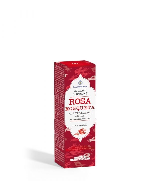 Aceite Vegetal Rosa Mosqueta (Silvestre) - Esential Aroms - Imagen 2