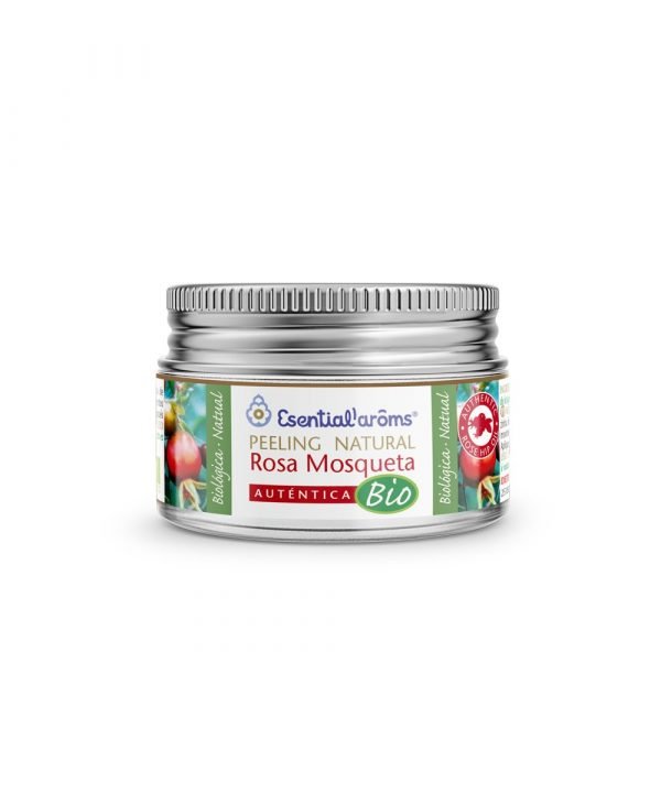 Peeling Rosa Mosqueta - Exfoliante natural - Esential Aroms - Imagen 2